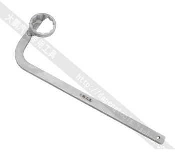 

YG 1pcs T10066 Oil Filter Wrench 46mm for Halex Clutch Filter Service Tool For V-W AU-DI SEAT SKO-DA 46mm 12PT