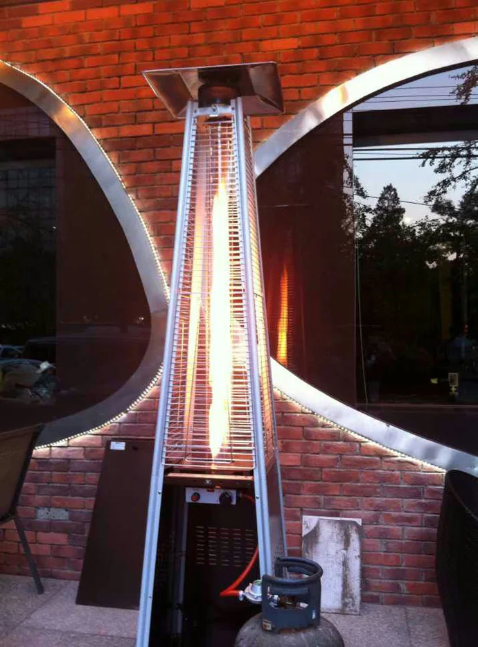 Column Gas Heater Stove Lpg Gas Stove Outdoor Cafe Bar Type In Gas
