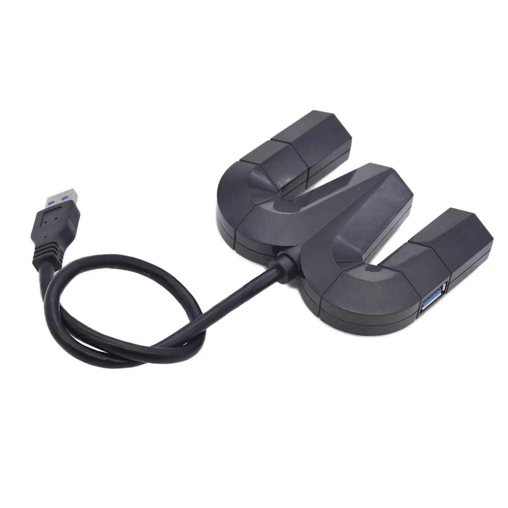 Высокоскоростной компактный USB концентратор с 4 портами 3 0 5 Гбит/с|USB-хабы| |