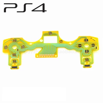 

200PCS Golden color Joystick For PS4 Flex Cable For Playtation 4 Conductive film for PS 4 Controller