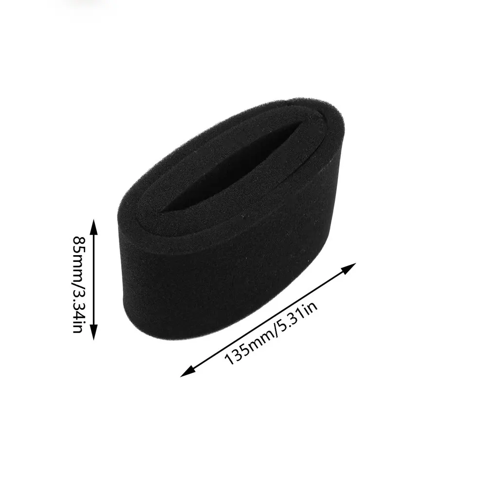 Black Foam Air Filter Cleaner Sponge Replacement for Honda CG125 Moped Scooter Dirt Bike Motorcycle D50