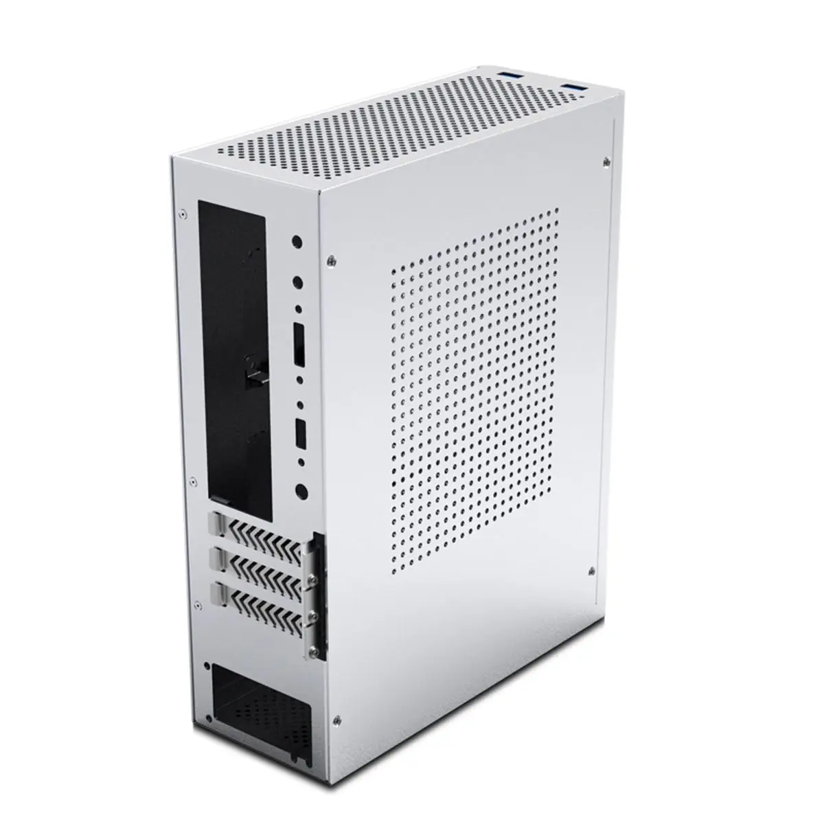 M1 чехол из алюминиевого сплава для ПК mATX ITX компьютера HTPC с поддержкой 1U гибкий