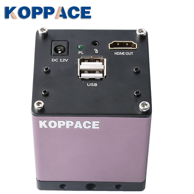  KOPPACE 2 MP HDMI Digital Industrial Microscope Camera measuringmicroscope Measurement Camera1080P  - 32904864041