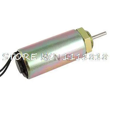 

DC 24V 0.35A Push Type Tubular Solenoid Electromagnet