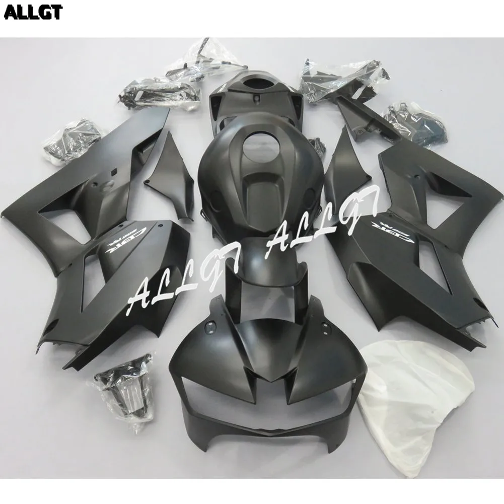 

ALLGT Matt Black Fairing Kit for Honda CBR 600 RR F5 2013 - 2014