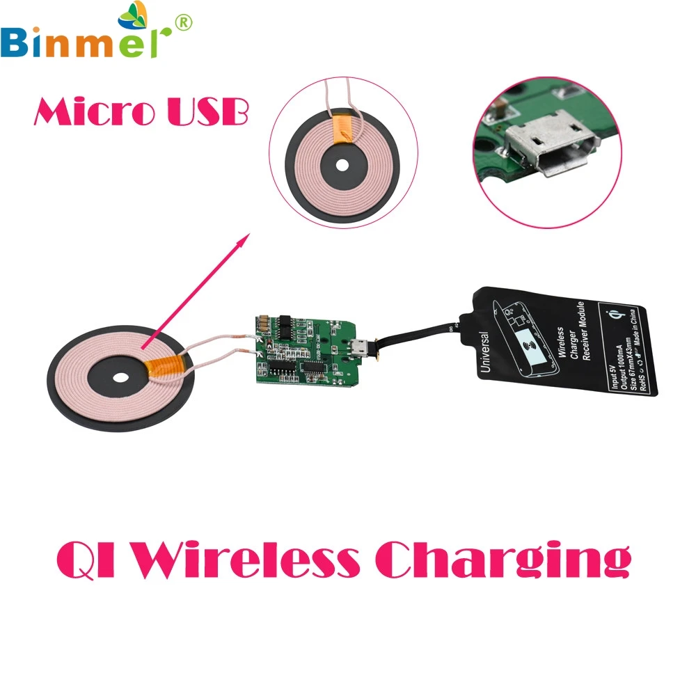 Qi Wireless Charger PCBA Circuit Board Coil +Charging