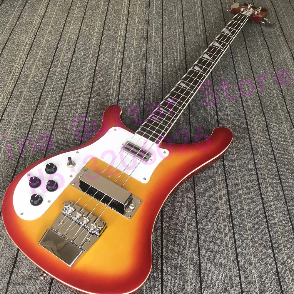 

Custom shop left hand 4003 bass guitar;Free shipping