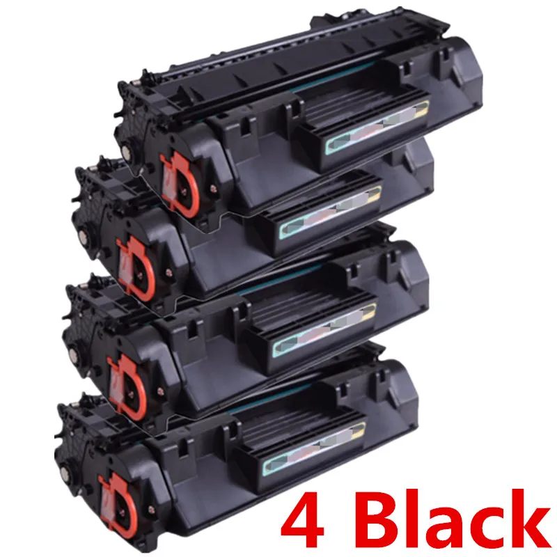 Совместимый картридж с тонером для принтера Замена для CF217A 17A LaserJet профессиональный принтер M102a M102w МФУ M130a M130fn M130fw M130nw - Цвет: 4 Black