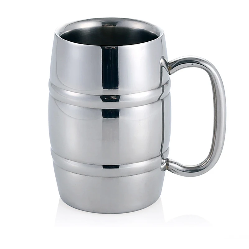 1pcs Stainless Steel Beer Cup Stick Beer Cup Coffe...