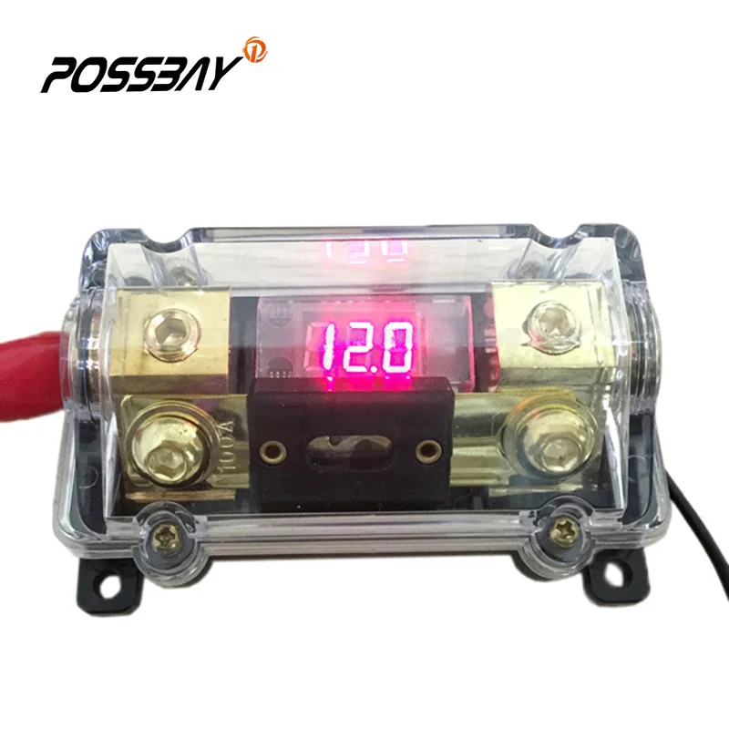 Buy 100A/150A/200A/250A 2 Way Car AGU Audio Fuses