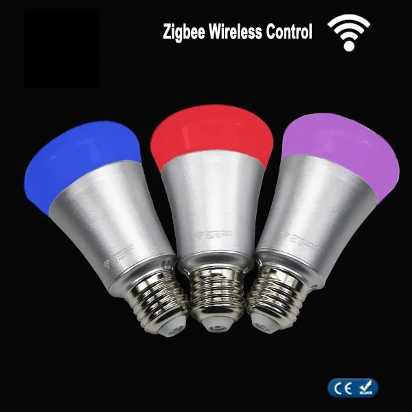 zigbee light bulb use 4 Value pack soft and bright white LED smart