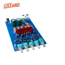 GHXAMP TPA3116 2 1 Subwoofer Amplifier Board Car Digital Audio Amplifier 2X50W 100W TPA3116D2 Home Bass
