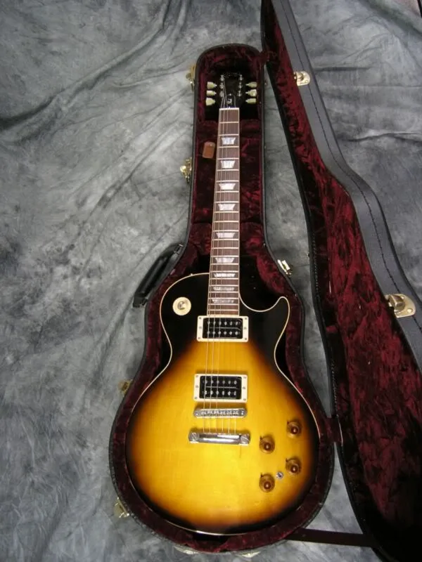 Wholesale and retail Slash Electric Guitar ONE Piece Neck