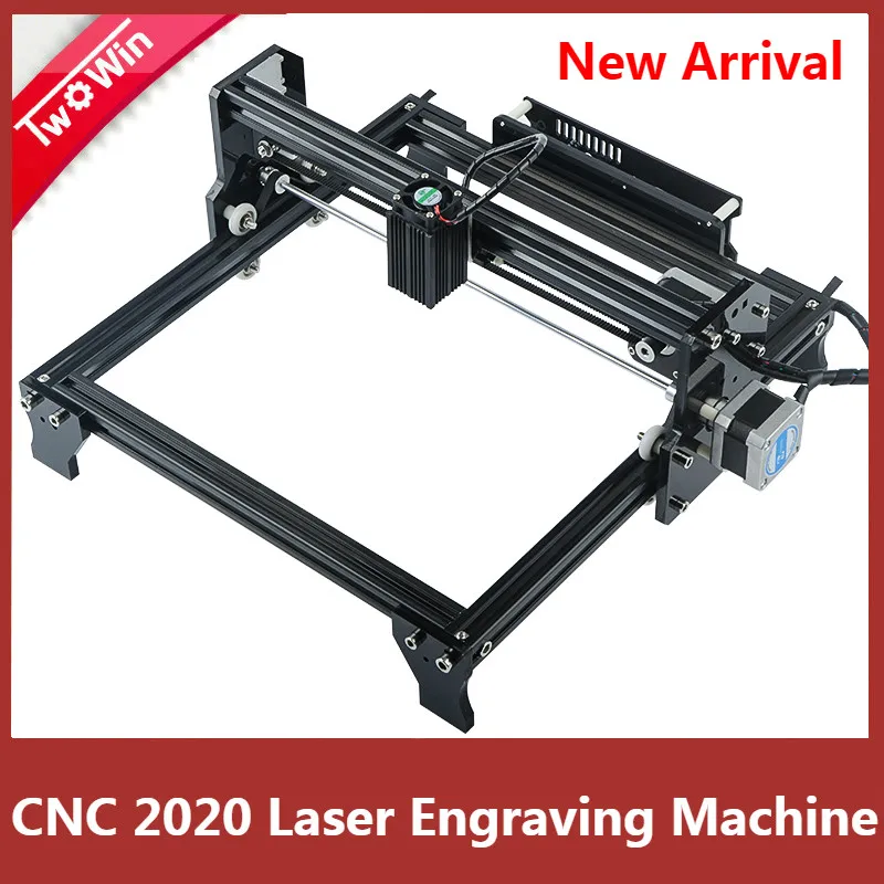 

New Design CNC 2020 laser engraving machine cutting machince laser engraver working area 20*20cm with adjustable laser power