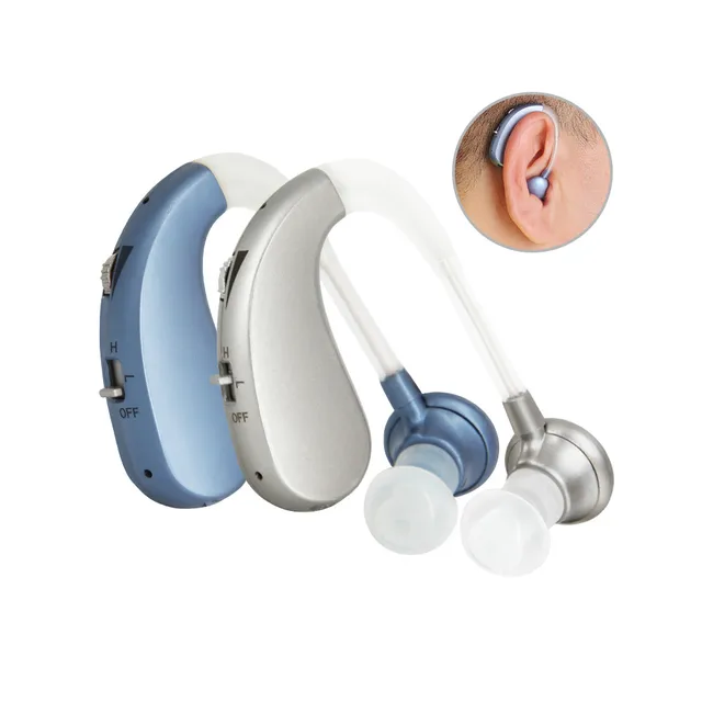 New Portable Mini Digital Rechargeable Hearing Aid for the elderly