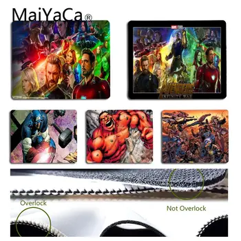 

MaiYaCa In Stocked Marver Avengers Anti-Slip Durable Silicone Computermats Size for 180*220*2mm and 250*290*2mm Mousepad