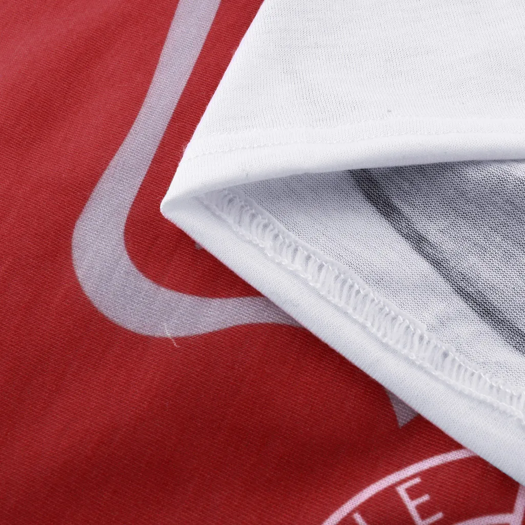 Одежда для беременных LONSANT забавные женские топы с короткими рукавами и принтом