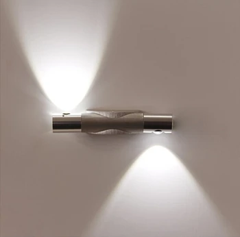 

Special LED table lamps aluminum two-hole daily hotel club KTV TV wall channel tablel lights ZA