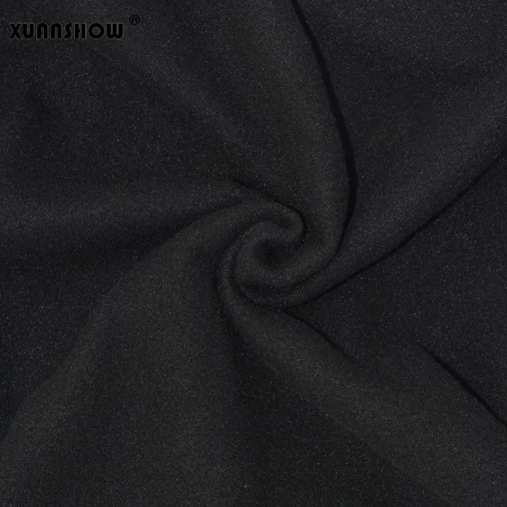XUANSHOW Женская толстовка каваи Кумамото медведи черный цвет милый мультфильм флис