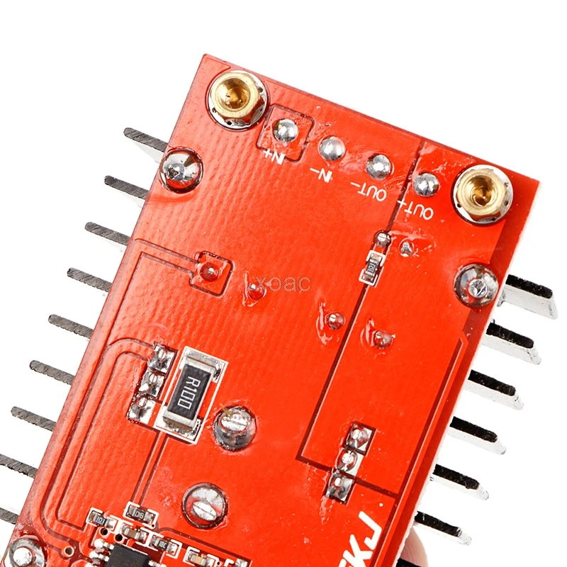 DC-DC повышающий преобразователь постоянного тока с 10 V-32 V постоянного тока до 12 V-35 в Step Up Питание модуль 150W 10A M05; Прямая поставка