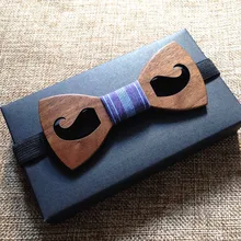 Деревянный галстук-бабочка для мужчин шеи Новые галстуки-бабочки твердая борода деревянная бабочка мужской галстук-бабочка Gravata «Игры престолов»