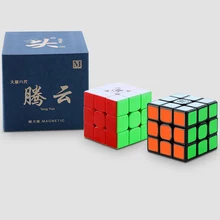 Новые оригинальные Даян tengyun м 3x3x3 Магнитный куб профессиональный Даян V8 3x3 волшебная головоломка с быстрым кубом Развивающие игрушки для детей