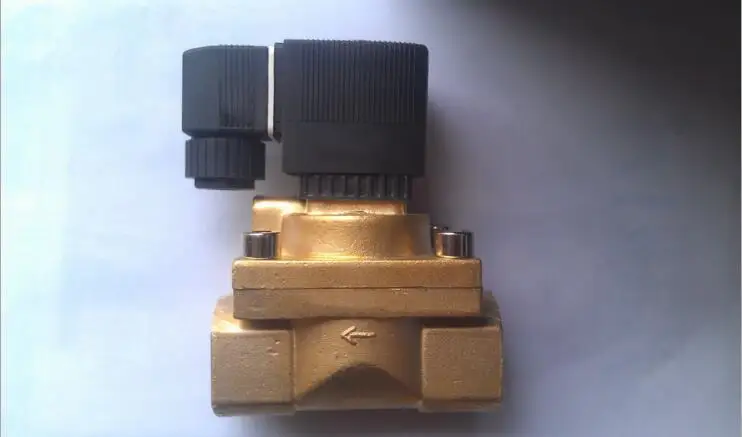 

3/4'' High Pressure Solenoid Valve High Temperature 5404-04 PTFE DC12V,D24V,AC110V or AC220V