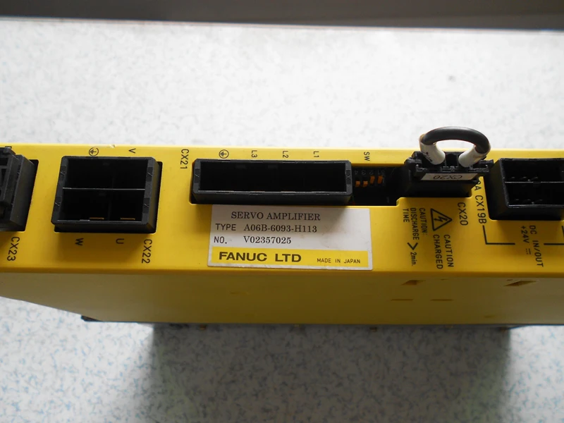 FANUC servo amplifier unit A06B-6093-H113 for motor driver FANUC servo amplifier unit A06B-6093-H113 for motor driver