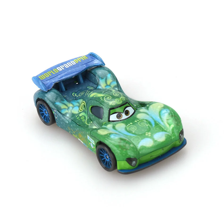 Disney Pixar Cars 2 3 Lightning 39 стиль McQueen Mater Jackson Storm Ramirez 1:55 литой автомобиль металлический сплав мальчик детские игрушки подарок