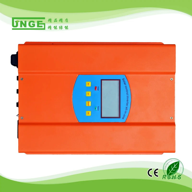 500W Peak 1KW 12V24V SOLAR Power inverter solar charger 60A30A built in