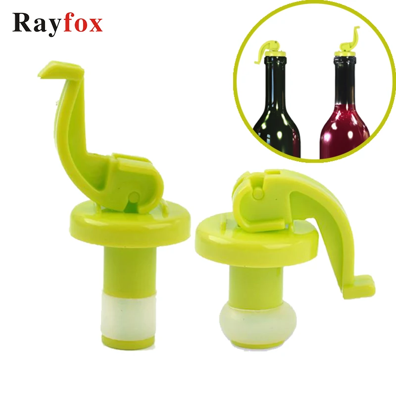 

Silicone Wine Bottle Stoppers Alcohol Beer Bottle Cork Plug Cover Kitchen Bar Tool Creative Kitchen for Gadget Whiskey Champagne