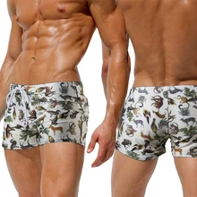 Новинка, Летние плавки для плавания, сексуальные плавки, шорты, мужские плавки, пляжная одежда, мужские плавки-боксеры, пляжные шорты, купальный костюм, одежда для спа