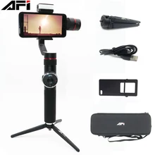 AFI V5 3 Axis Handheld Smartphone Gimbal Stabilizer for iPhone XS XR X 8Plus 8 7P