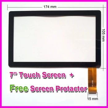 

Free Film + New 7" BENEVE ARMM7D BENEVE CCD719C Tablet touch screen panel Digitizer Glass Sensor Replacement Free Shipping