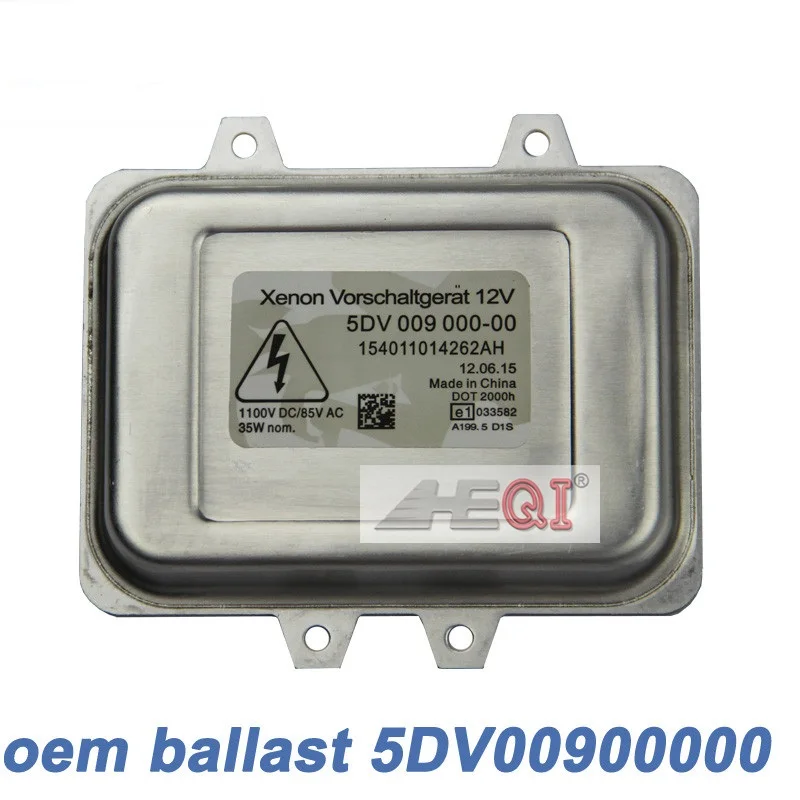 5DV 009 000-00 OEM HID Ксеноновые фары, балласт HELLA Германия компьютерный блок фар