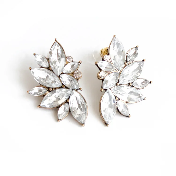 

AC-ER81875 /TRACYSGER/clear crystal earrings