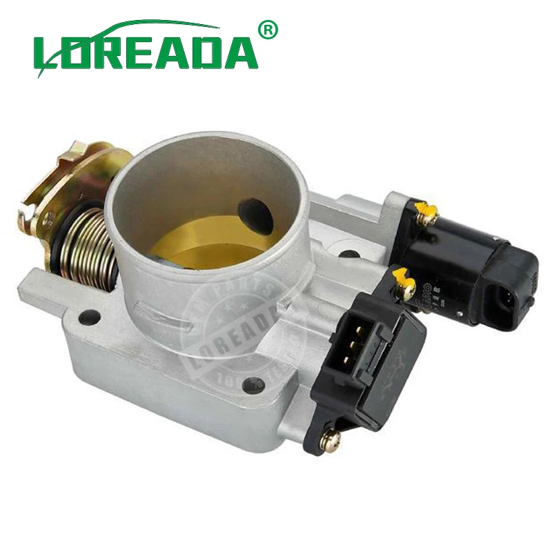 LOREADA Throttle Body ASSY for UAES system Engine Displacement 1.3L/2.7L Bore size 50mm Throttle valve assembly accelerator LOREADA Throttle Body ASSY for UAES system Engine Displacement 1.3L/2.7L Bore size 50mm Throttle valve assembly accelerator