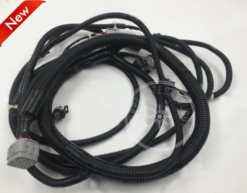 excavator EFI engine oil hydraulic pump drive cable line for Hitachi ZAX200 210 240-3