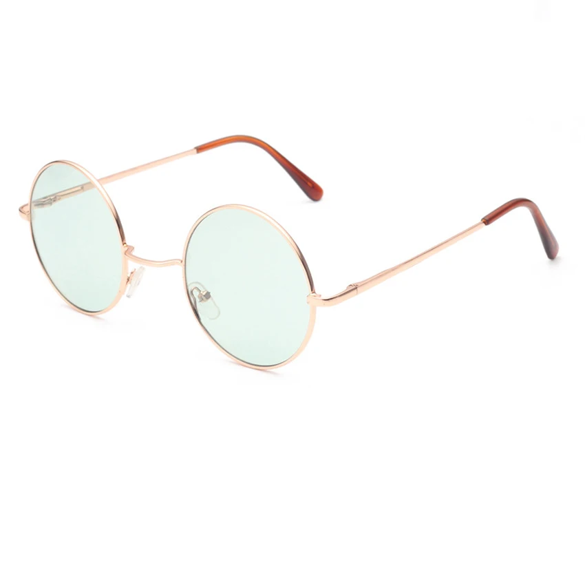 Розовые солнцезащитные очки для женщин, новинка, фирменный дизайн, мужские солнцезащитные очки, круглые Oculos de sol, круглые Модные солнцезащитные очки, Lunette De Soleil Femme - Цвет линз: 9219 08