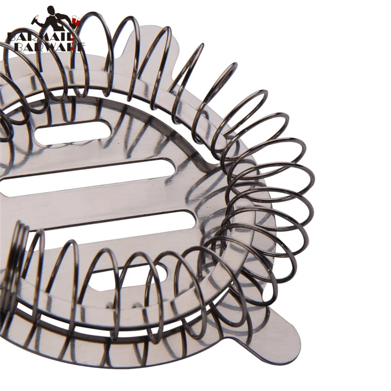 Ситечко для коктейлей, проволока, смешанный напиток, 304, нержавеющая сталь, дуршлаг, фильтр, бармен, аксессуары, барные инструменты
