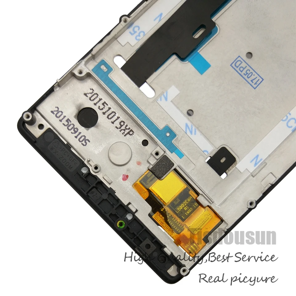 Lenovo Z90 LCD Display With Touch Screen Digitizer Sensor Assembly (8)