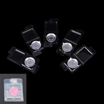 

5Sets 55mm*65mm Plastic Loose Powder Jar 5ml Clear Color Cream Jar Eyeshadow Case Cosmetic Packing