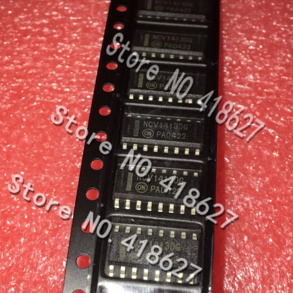 

10PCS/LOT NCV1413BDR2G NCV1413B NCV1413BD NCV1413BDG SOP-16 Transistor