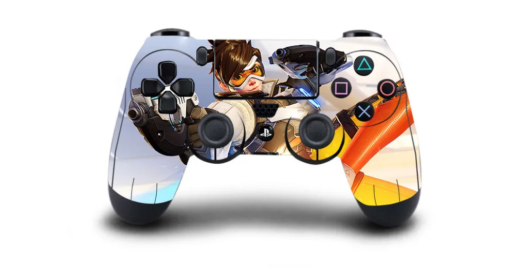 Виниловые наклейки для контроллеров Sony PS4 PlayStation 4 Dualshock 4|Наклейки| |