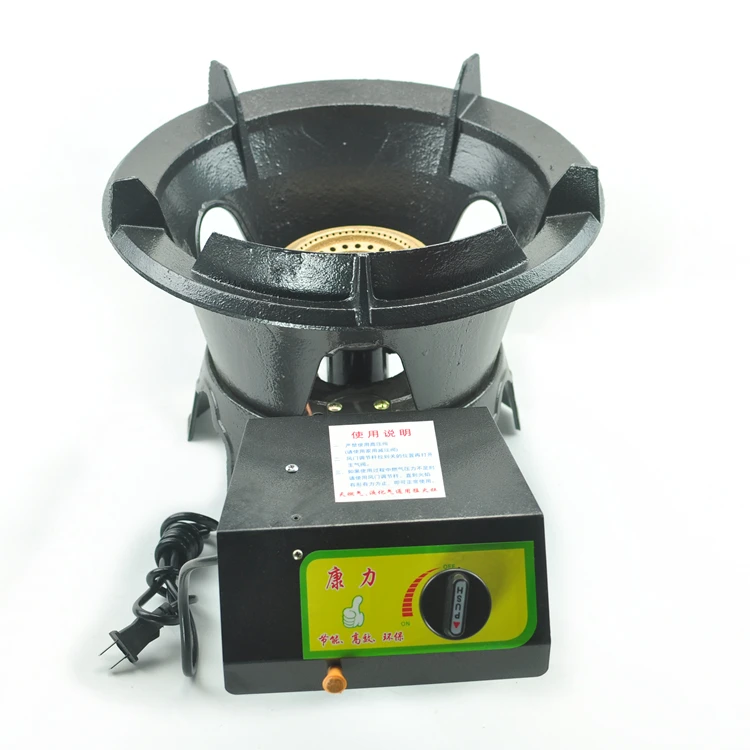 High quality big fire gas burner stove cast iron good quality cooking stove with air blower for restaurant and hotel High quality big fire gas burner stove cast iron good quality cooking stove with air blower for restaurant and hotel