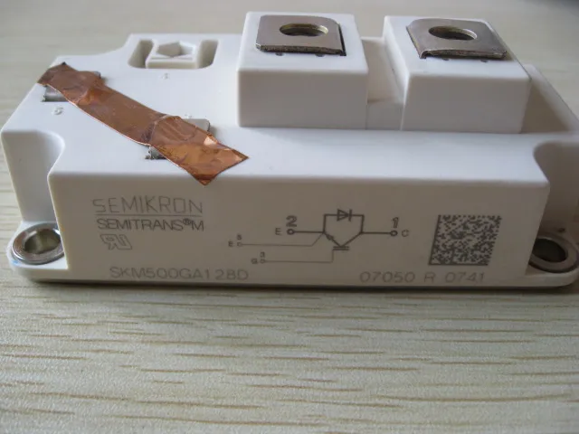 

- brand new original SKM500GA128D SKM500GA124D Germany * module quality goods from stock
