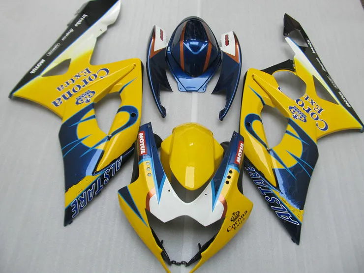 Набор обтекателей для литья под давлением GSXR1000 K5 05 06 GSXR 1000 2005 2006 ABS пластик | Отзывы и видеообзор -32844895830