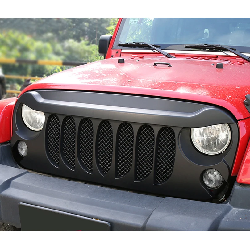 wrangler grille insert