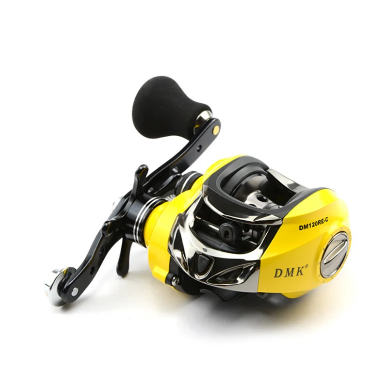 

Hu Ying 13+1BB Baitcasting Fishing Reel 7.0:1 Bait Casting Reels with One Way Clutch Fish Pesca Reel Max Drag 5kg