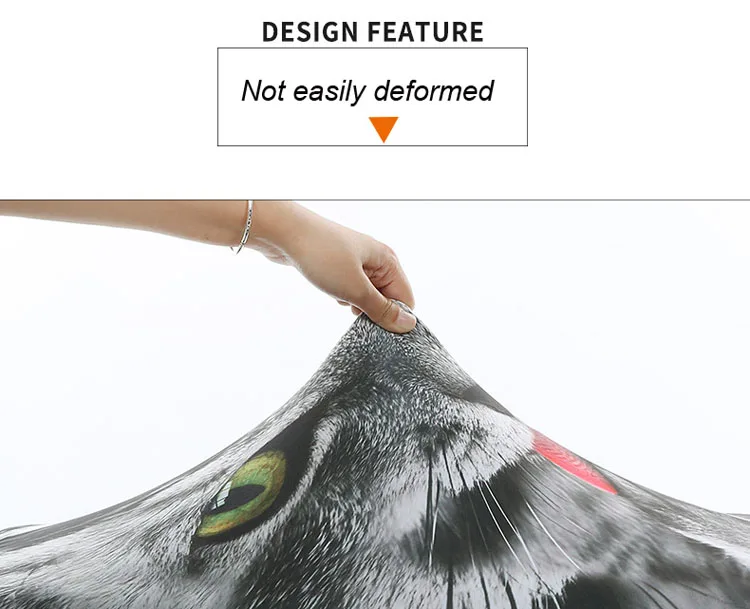OKOKC 3D милые кошки толстые Чемодан защитные чехлы эластичные тележка чемодан путешествия сумки пыли для 18-30 ''путешествия аксессуары